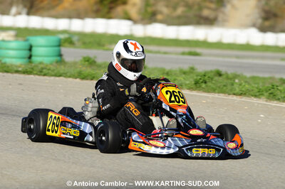 28/03/2010 : 2ème manche du Championnat du Sud 2010 à Alès (photos Antoine Camblor) 2010 — karting