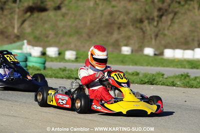 28/03/2010 : 2ème manche du Championnat du Sud 2010 à Alès (photos Antoine Camblor) 2010 — karting