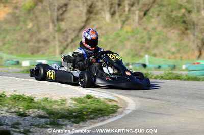 28/03/2010 : 2ème manche du Championnat du Sud 2010 à Alès (photos Antoine Camblor) 2010 — karting