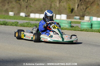28/03/2010 : 2ème manche du Championnat du Sud 2010 à Alès (photos Antoine Camblor) 2010 — karting