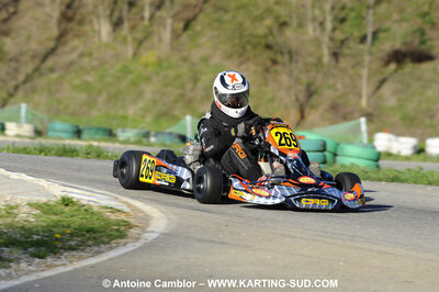 28/03/2010 : 2ème manche du Championnat du Sud 2010 à Alès (photos Antoine Camblor) 2010 — karting