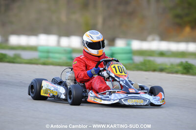 28/03/2010 : 2ème manche du Championnat du Sud 2010 à Alès (photos Antoine Camblor) 2010 — karting