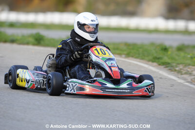 28/03/2010 : 2ème manche du Championnat du Sud 2010 à Alès (photos Antoine Camblor) 2010 — karting
