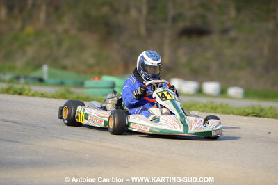 28/03/2010 : 2ème manche du Championnat du Sud 2010 à Alès (photos Antoine Camblor) 2010 — karting