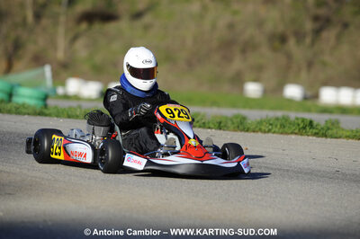 28/03/2010 : 2ème manche du Championnat du Sud 2010 à Alès (photos Antoine Camblor) 2010 — karting