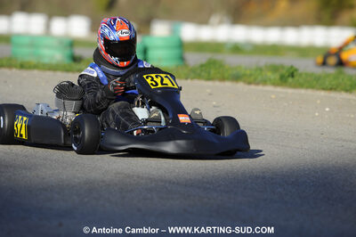 28/03/2010 : 2ème manche du Championnat du Sud 2010 à Alès (photos Antoine Camblor) 2010 — karting