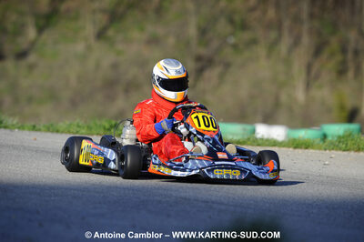 28/03/2010 : 2ème manche du Championnat du Sud 2010 à Alès (photos Antoine Camblor) 2010 — karting