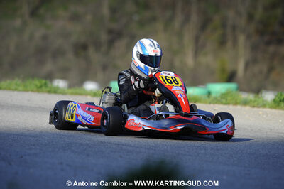 28/03/2010 : 2ème manche du Championnat du Sud 2010 à Alès (photos Antoine Camblor) 2010 — karting