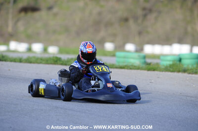 28/03/2010 : 2ème manche du Championnat du Sud 2010 à Alès (photos Antoine Camblor) 2010 — karting