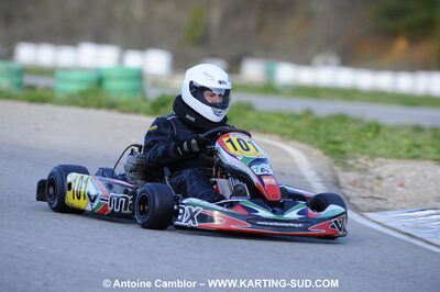28/03/2010 : 2ème manche du Championnat du Sud 2010 à Alès (photos Antoine Camblor) 2010 — karting