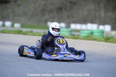 28/03/2010 : 2ème manche du Championnat du Sud 2010 à Alès (photos Antoine Camblor) 2010 — karting