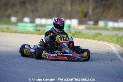 28/03/2010 : 2ème manche du Championnat du Sud 2010 à Alès (photos Antoine Camblor) 2010 — karting