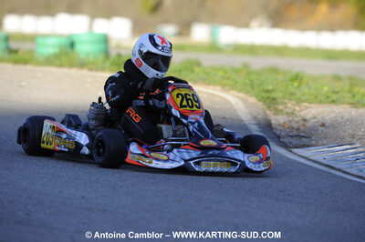 28/03/2010 : 2ème manche du Championnat du Sud 2010 à Alès (photos Antoine Camblor) 2010 — karting