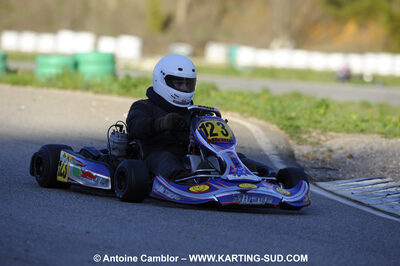 28/03/2010 : 2ème manche du Championnat du Sud 2010 à Alès (photos Antoine Camblor) 2010 — karting