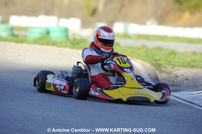 28/03/2010 : 2ème manche du Championnat du Sud 2010 à Alès (photos Antoine Camblor) 2010 — karting