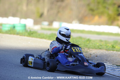 28/03/2010 : 2ème manche du Championnat du Sud 2010 à Alès (photos Antoine Camblor) 2010 — karting