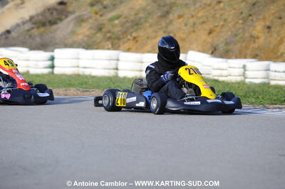 28/03/2010 : 2ème manche du Championnat du Sud 2010 à Alès (photos Antoine Camblor) 2010 — karting