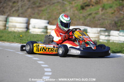 28/03/2010 : 2ème manche du Championnat du Sud 2010 à Alès (photos Antoine Camblor) 2010 — karting