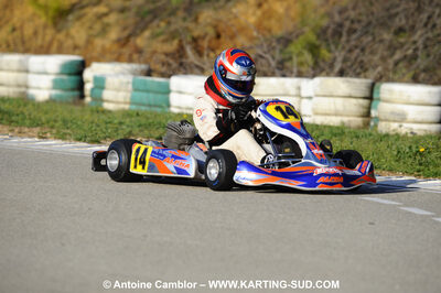 28/03/2010 : 2ème manche du Championnat du Sud 2010 à Alès (photos Antoine Camblor) 2010 — karting