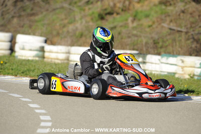 28/03/2010 : 2ème manche du Championnat du Sud 2010 à Alès (photos Antoine Camblor) 2010 — karting