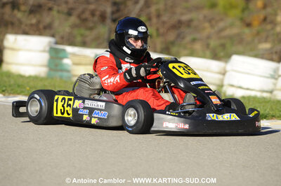 28/03/2010 : 2ème manche du Championnat du Sud 2010 à Alès (photos Antoine Camblor) 2010 — karting