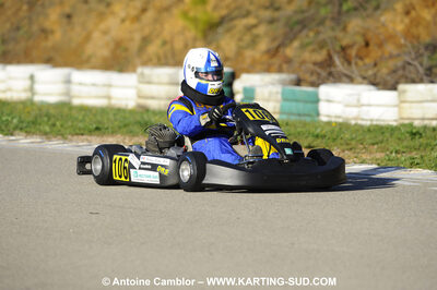 28/03/2010 : 2ème manche du Championnat du Sud 2010 à Alès (photos Antoine Camblor) 2010 — karting