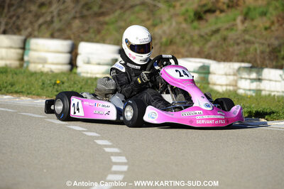 28/03/2010 : 2ème manche du Championnat du Sud 2010 à Alès (photos Antoine Camblor) 2010 — karting
