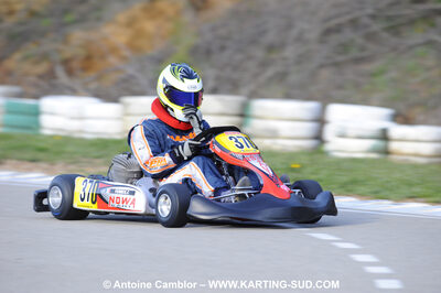 28/03/2010 : 2ème manche du Championnat du Sud 2010 à Alès (photos Antoine Camblor) 2010 — karting