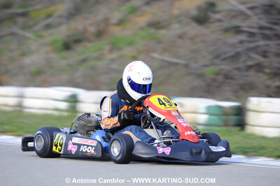 28/03/2010 : 2ème manche du Championnat du Sud 2010 à Alès (photos Antoine Camblor) 2010 — karting