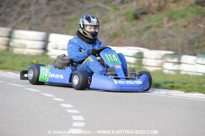 28/03/2010 : 2ème manche du Championnat du Sud 2010 à Alès (photos Antoine Camblor) 2010 — karting