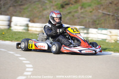 28/03/2010 : 2ème manche du Championnat du Sud 2010 à Alès (photos Antoine Camblor) 2010 — karting