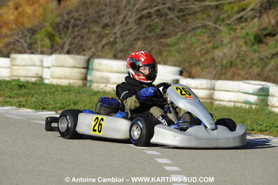 28/03/2010 : 2ème manche du Championnat du Sud 2010 à Alès (photos Antoine Camblor) 2010 — karting
