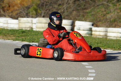 28/03/2010 : 2ème manche du Championnat du Sud 2010 à Alès (photos Antoine Camblor) 2010 — karting