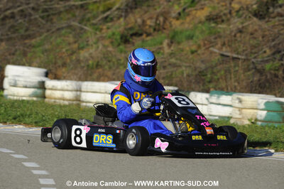 28/03/2010 : 2ème manche du Championnat du Sud 2010 à Alès (photos Antoine Camblor) 2010 — karting