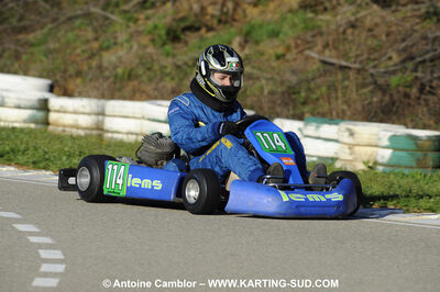 28/03/2010 : 2ème manche du Championnat du Sud 2010 à Alès (photos Antoine Camblor) 2010 — karting