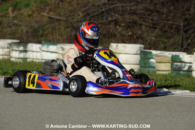 28/03/2010 : 2ème manche du Championnat du Sud 2010 à Alès (photos Antoine Camblor) 2010 — karting
