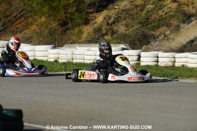 28/03/2010 : 2ème manche du Championnat du Sud 2010 à Alès (photos Antoine Camblor) 2010 — karting