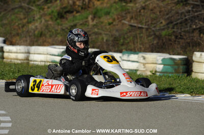 28/03/2010 : 2ème manche du Championnat du Sud 2010 à Alès (photos Antoine Camblor) 2010 — karting