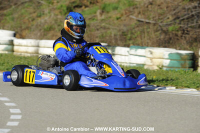 28/03/2010 : 2ème manche du Championnat du Sud 2010 à Alès (photos Antoine Camblor) 2010 — karting