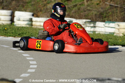28/03/2010 : 2ème manche du Championnat du Sud 2010 à Alès (photos Antoine Camblor) 2010 — karting