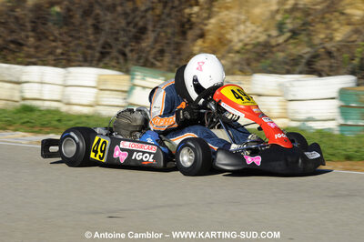 28/03/2010 : 2ème manche du Championnat du Sud 2010 à Alès (photos Antoine Camblor) 2010 — karting