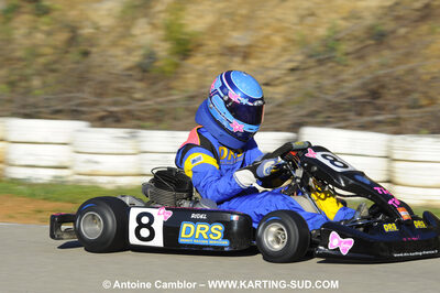 28/03/2010 : 2ème manche du Championnat du Sud 2010 à Alès (photos Antoine Camblor) 2010 — karting