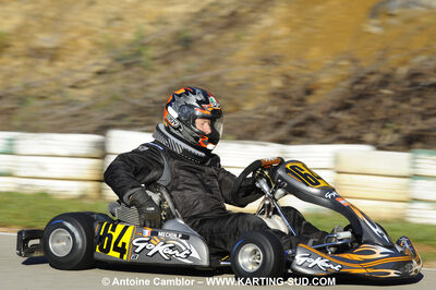 28/03/2010 : 2ème manche du Championnat du Sud 2010 à Alès (photos Antoine Camblor) 2010 — karting