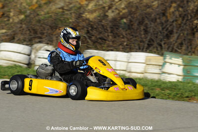 28/03/2010 : 2ème manche du Championnat du Sud 2010 à Alès (photos Antoine Camblor) 2010 — karting