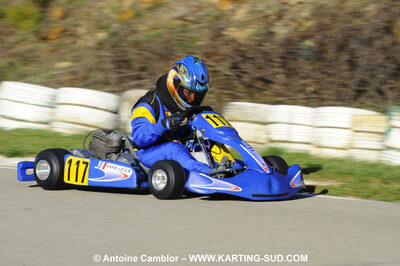 28/03/2010 : 2ème manche du Championnat du Sud 2010 à Alès (photos Antoine Camblor) 2010 — karting