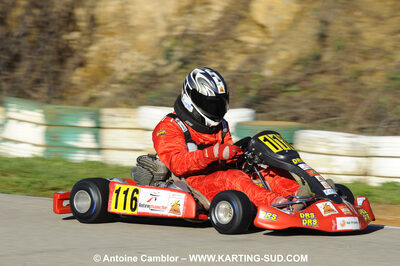 28/03/2010 : 2ème manche du Championnat du Sud 2010 à Alès (photos Antoine Camblor) 2010 — karting