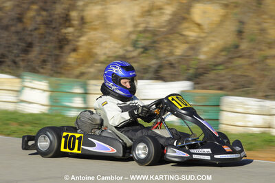 28/03/2010 : 2ème manche du Championnat du Sud 2010 à Alès (photos Antoine Camblor) 2010 — karting