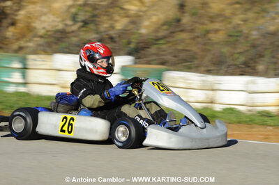28/03/2010 : 2ème manche du Championnat du Sud 2010 à Alès (photos Antoine Camblor) 2010 — karting