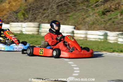 28/03/2010 : 2ème manche du Championnat du Sud 2010 à Alès (photos Antoine Camblor) 2010 — karting