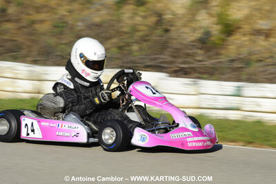 28/03/2010 : 2ème manche du Championnat du Sud 2010 à Alès (photos Antoine Camblor) 2010 — karting